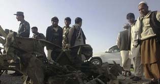 Afghanistan: blast kills 7 workers
